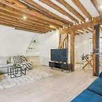 Spacious 1Br In The Heart Of Paris & Pompidou