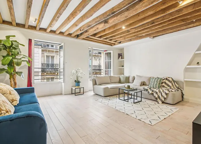 Spacious 1Br In The Heart Of Paris & Pompidou