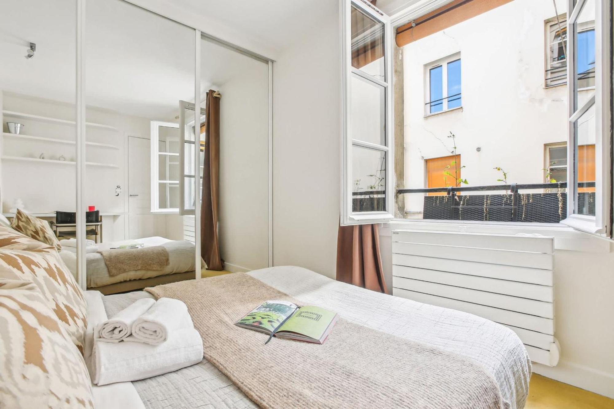 Spacious 1br In The Heart Of & Pompidou * Paris