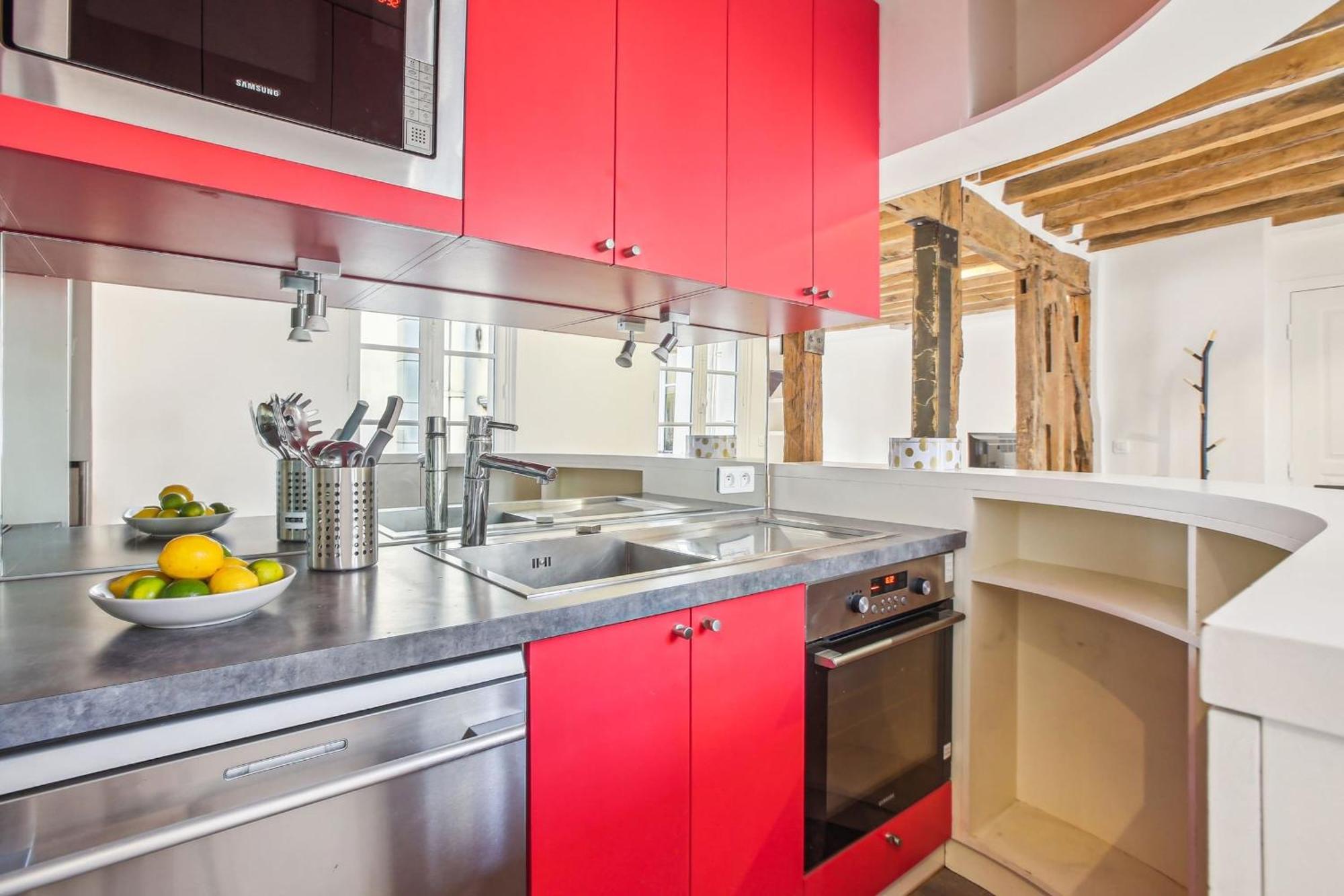 Spacious 1br In The Heart Of & Pompidou *
