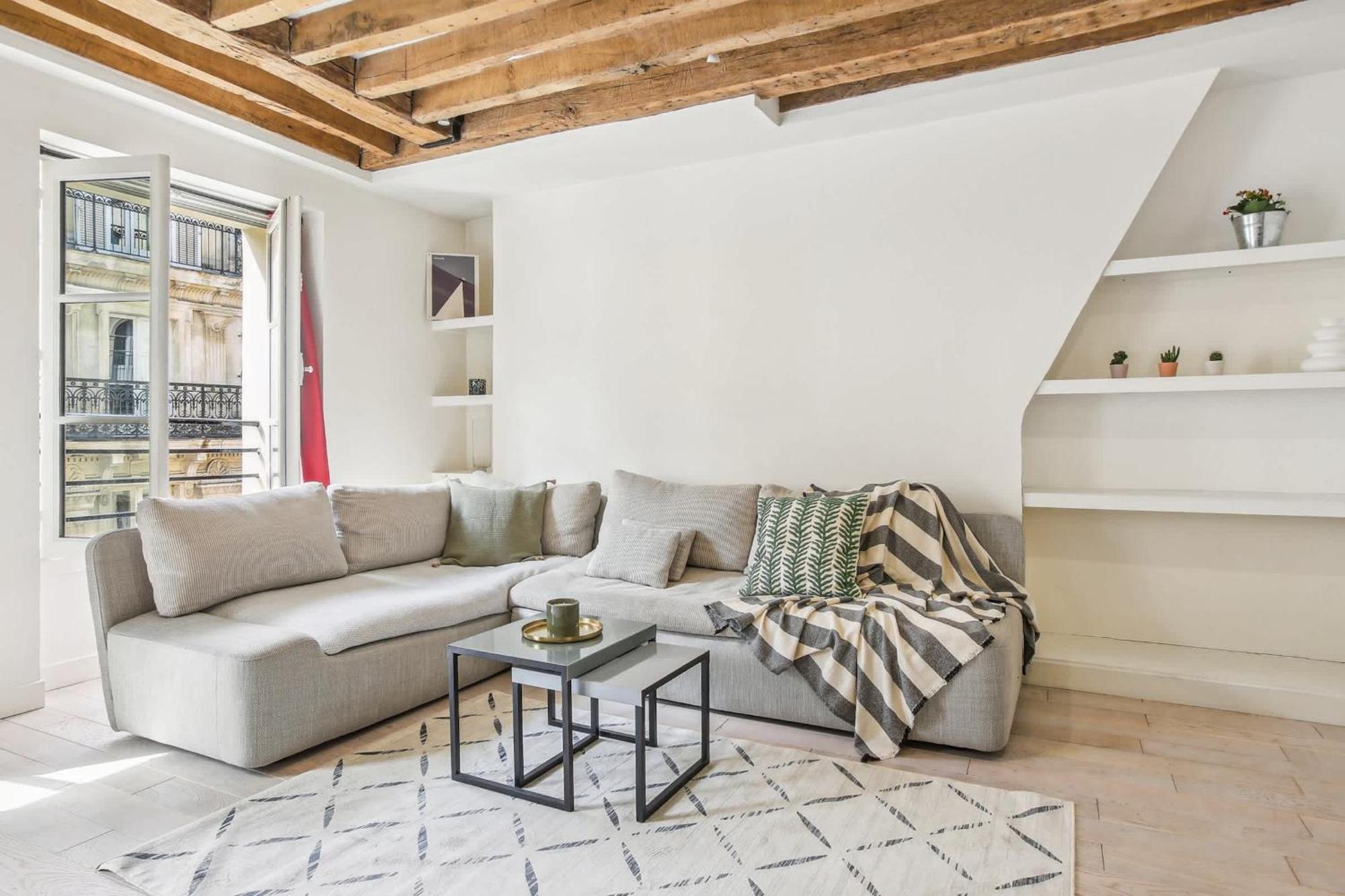 Spacious 1br In The Heart Of & Pompidou * Paris