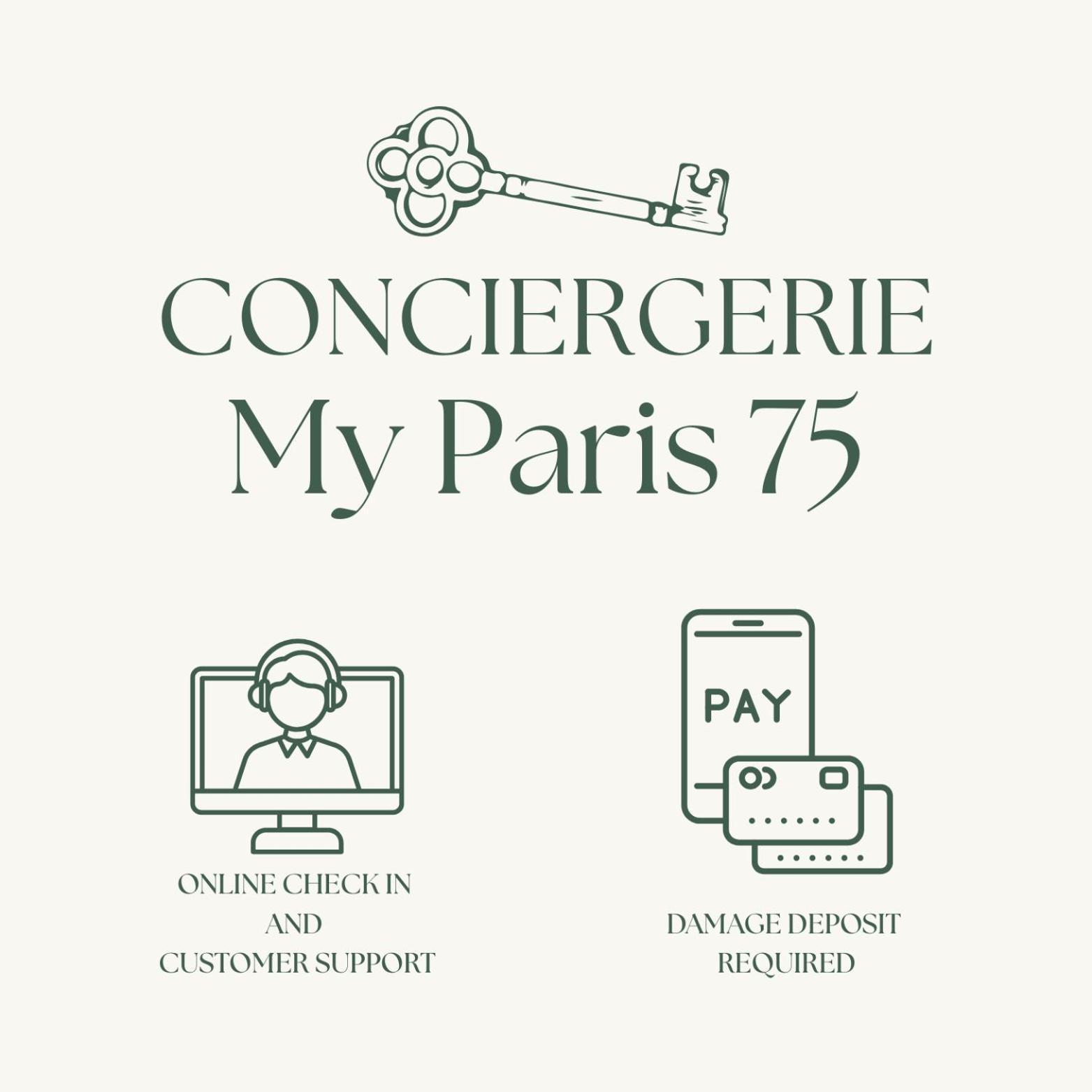 Apartment Spacious 1br In The Heart Of & Pompidou